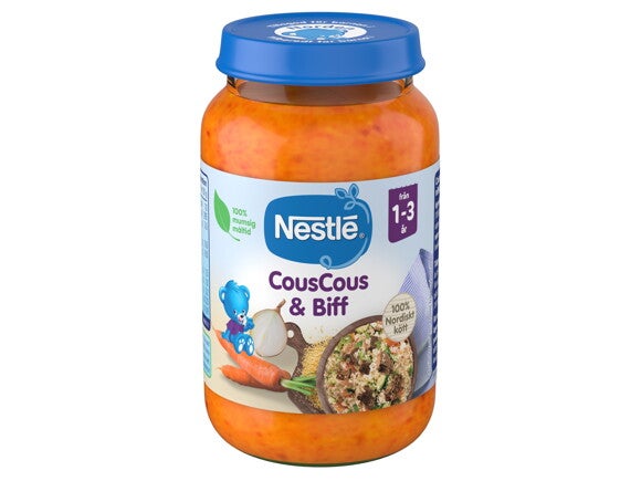 Nestlé Couscous och Biff