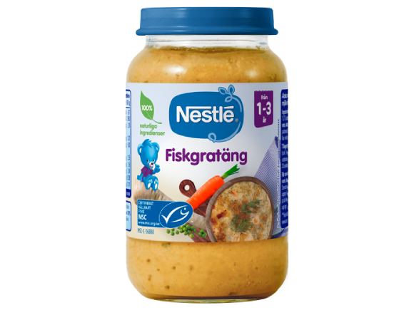 Nestlé Fiskgratäng