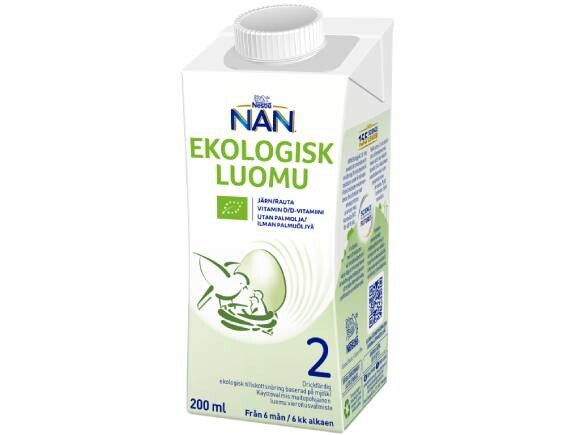 NAN Ekologisk 2, 200ml