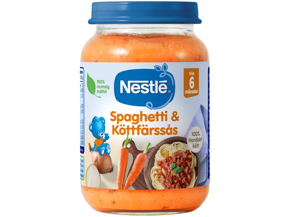 Nestlé Spaghetti & Köttfärssås
