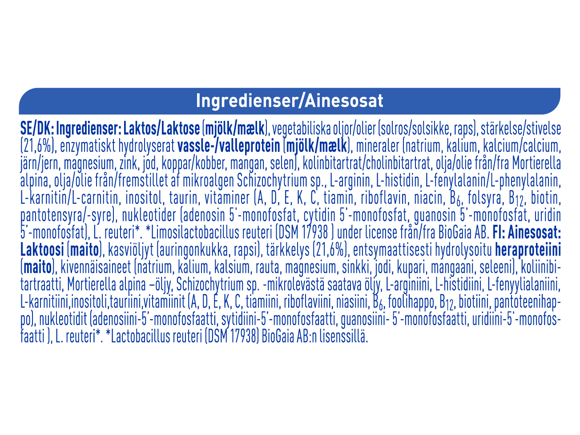 Nestlé NAN EXPERTPRO A.R. Livsmedel för speciella medicinska ändamål ...