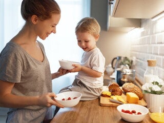 Bra måltidsrutiner för barn