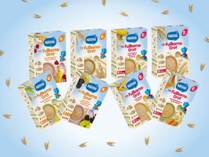 Nestlé min Fullkornsgröt