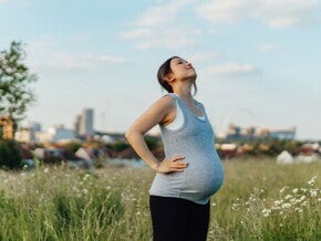 träning gravid träning gravid