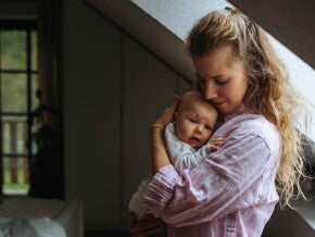 mom and child mom and child
