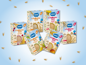 Nestlé min Fullkornsgrøt