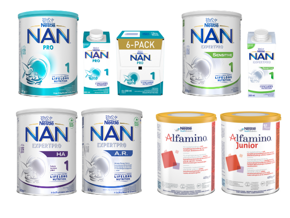 NAN 1 modersmjölksersättning
