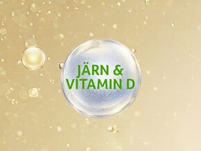 Järn och D-Vitamin