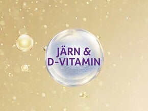Järn och D-Vitamin