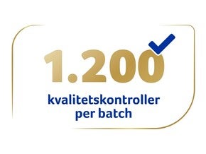 Vi kontrollerar. Och kollar igen.