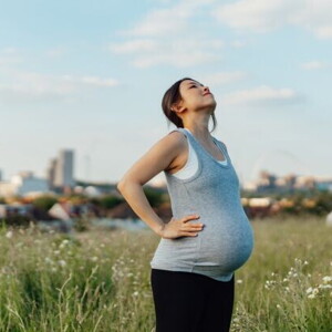 träning gravid
