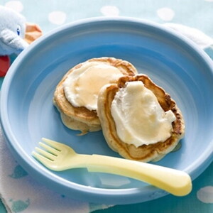 Bananpannkakor Bananpannkakor
