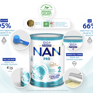 NAN PRO 2 - Vår bästa förpackning