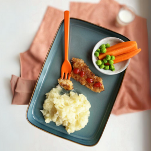 Fiskpinnar och potatismos Fiskpinnar och potatismos