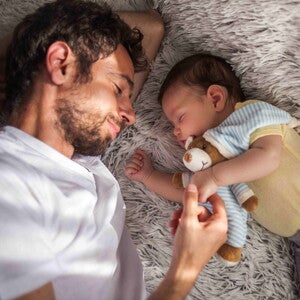 Tillväxtkurvor Pappa och son