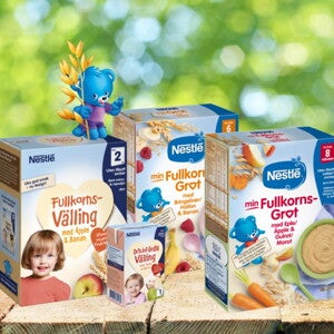 Hållbarhet Nestlé Gröt och Välling