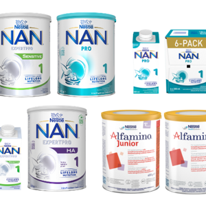 NAN 1 modersmjölksersättning