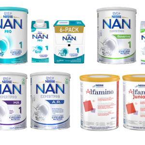 NAN 1 modersmjölksersättning