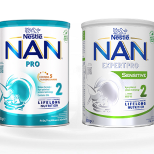 NAN PRO 2 och NAN EXPERTPRO SENSITIVE 2