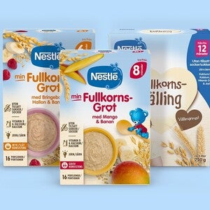 NESTLÉ® Gröt & Välling