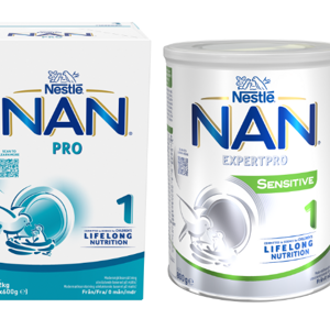 NAN PRO 1 & NAN EXPERTPRO SENSITIVE 1