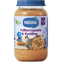 Nestlé Fullkornspasta & Kyckling 1-3 år