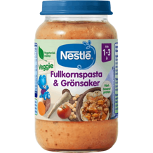 Nestlé Fullkornspasta & Grönsaker- Från 1-3 år