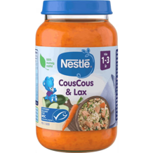 Nestlé Couscous & Lax - Från 1-3 år