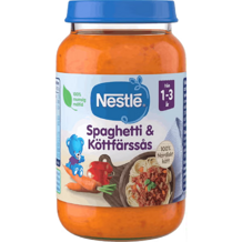 Nestlé Spaghetti & Köttfärssås - Från 1-3 år