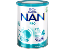 Nestlé NAN PRO 4 mjölkdryck för barn 800g burk pulver Nestlé NAN PRO 4 mjölkdryck för barn 800g burk pulver