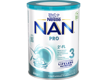 Nestlé NAN PRO 3 pulver 800g burk Nestlé NAN PRO 3 pulver 800g burk