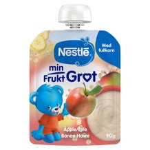 Nestlé min Frukt Grøt 90g BOP