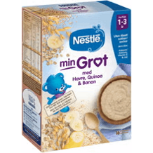 Nestlé min Gröt med Havre, Quinoa & Banan - Från 1 år