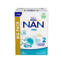 Nestlé NAN PRO 2, tillskottsnäring 1,2Kg