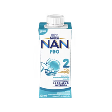 Nestlé NAN PRO 2, färdigblandad tillskottsnäring, 200ml