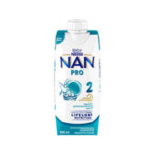Nestlé NAN PRO 2 färdigblandad tillskottsnäring, 500ml