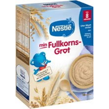 Nestlé min Fullkornsgröt med Katrinplommon & Äpple Från 6 månader