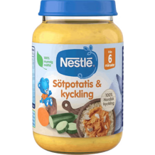 Nestlé Sötpotatis & Kyckling - Från 6 månader