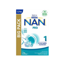 Nestlé NAN PRO 1, Modersmjölksersätnting 1,2Kg