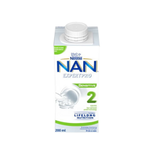 NAN EXPERTPRO SENSITIVE 2 drickfärdig tillskottsnäring, 200ml