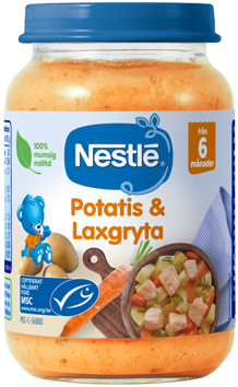 Nestlé Potatis & Laxgryta Nestlé Potatis & Laxgryta