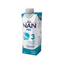 Nestlé NAN PRO 3 drickfärdig mjölkdryck för småbarn, 500ml