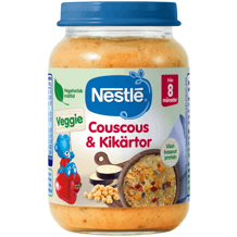 Nestlé Couscous & Kikärtor - Från 8 månader 