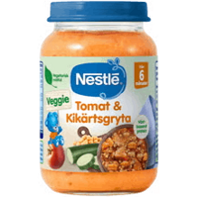 Nestlé Tomat & Kikärtsgryta - Från 6 månader 