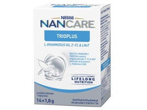 NANCARE® TRIOPLUS L. Rhamnosus GG, 2'-FL & LNnT NANCARE® TRIOPLUS L. Rhamnosus GG, 2'-FL & LNnT