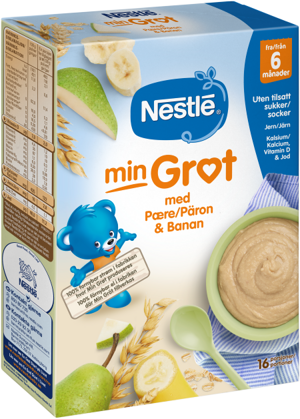 Nestlé min gröt Nestlé min gröt