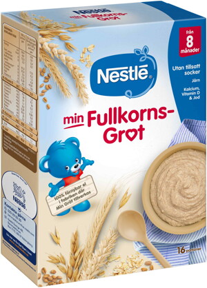 Nestlé min Gröt Nestlé min Gröt