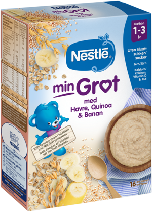 Nestlé min Gröt Nestlé min Gröt