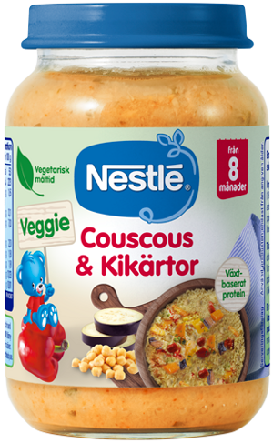 Nestlé Couscous & Kikärtor Nestlé Couscous & Kikärtor