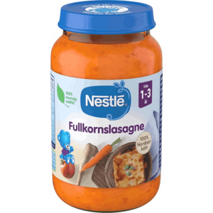 Nestlé Fullkornslasagne - Från 1-3 år